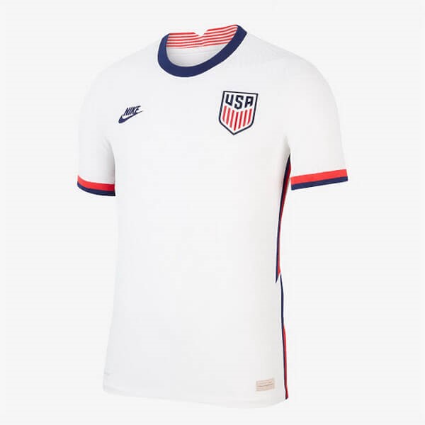 Tailandia Camiseta Estados Unidos 1ª 2020 Blanco